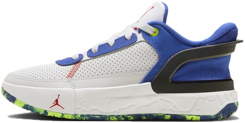 (Youth) Air Jordan Day 1 EasyOn 'White Storm Blue' FQ1306-100 Buy (Youth) Air Jordan Day 1 EasyOn 'White Storm Blue' FQ1306-100