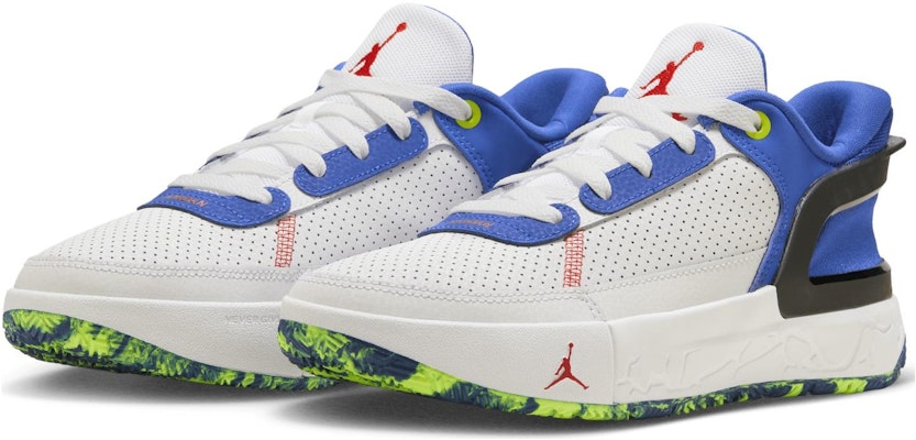 (JR) Air Jordan Day 1 EasyOn “白色风暴蓝” FQ1306-100 Order (JR) Air Jordan Day 1 EasyOn “白色风暴蓝” FQ1306-100