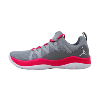 (Youth) Jordan Deca Fly GG 'Grey Hyper Pink'