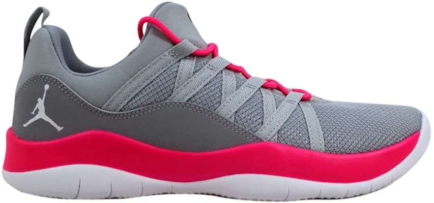(JR) Air Jordan Deca Fly GG 'Gris Rosa Hiper' 844371-008 Buy (JR) Air Jordan Deca Fly GG 'Gris Rosa Hiper' 844371-008