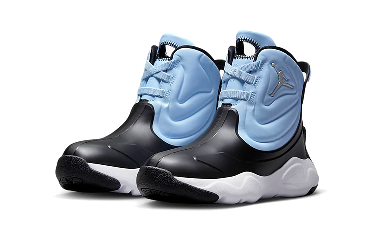 Lookbook (JR) Air Jordan Drip 23 'Hitam Es Biru' CT5798-004