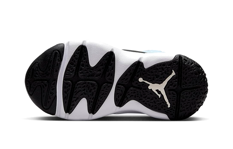 Shop (JR) Air Jordan Drip 23 ''Nero Ghiaccio Blu'' CT5798-004