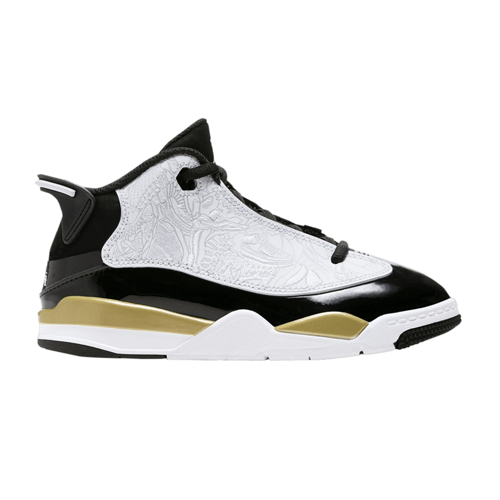 (Youth) Air Jordan Dub Zero 'Metallic Gold' 311071-005