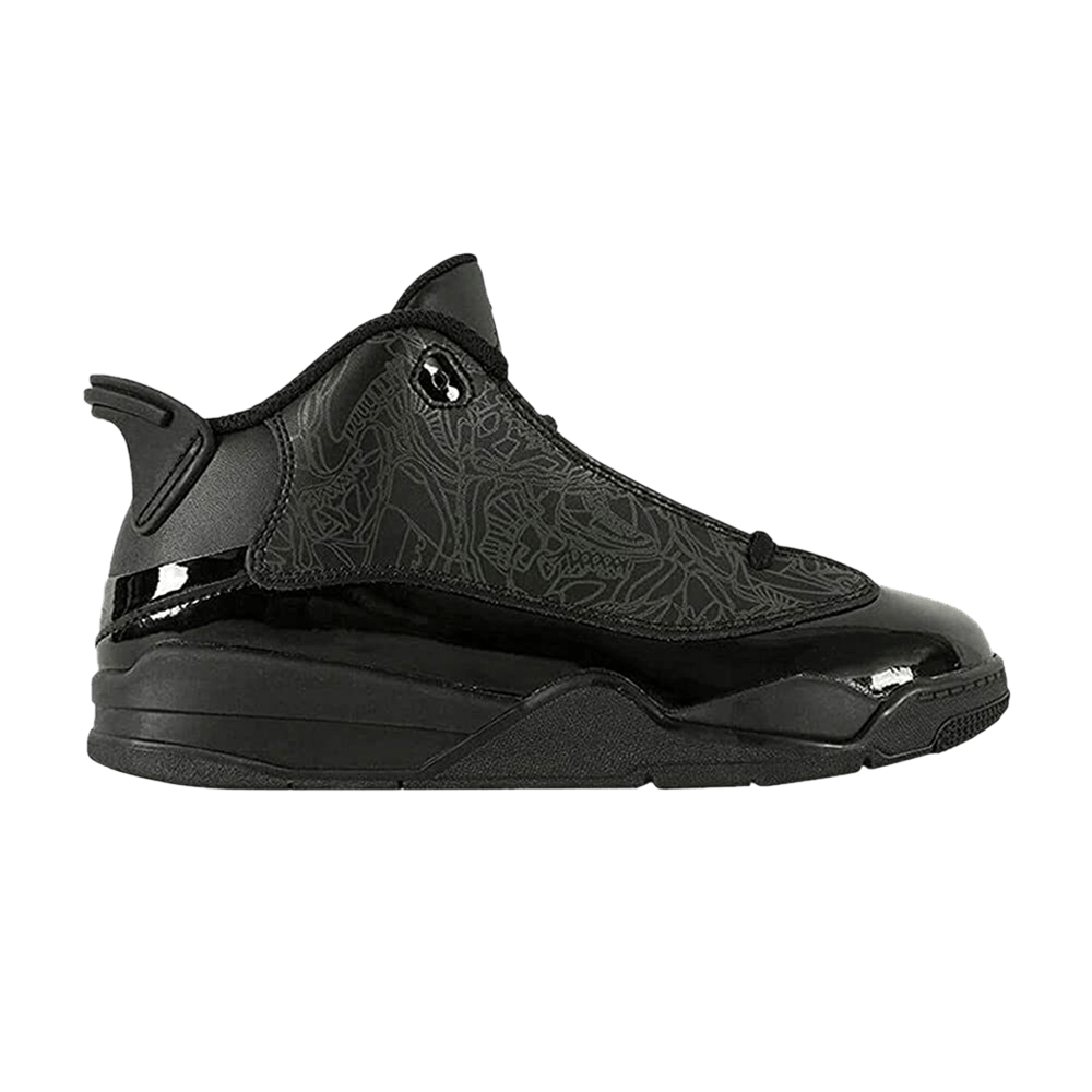 (Youth) Air Jordan Dub Zero 'Triple Black' 311071-003