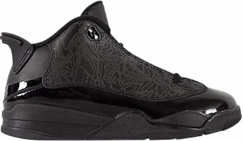 (Youth) Air Jordan Dub Zero 'Triple Black' 311071-003 (Youth) Air Jordan Dub Zero 'Triple Black' 311071-003