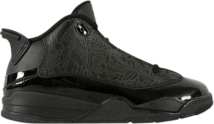 (JR) Air Jordan Dub Zero 'Triple Black' Lelaki Hitam 311071-003 Buy (JR) Air Jordan Dub Zero 'Triple Black' Lelaki Hitam 311071-003