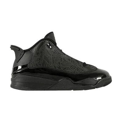 (Youth) Jordan Dub Zero 'Triple Black'