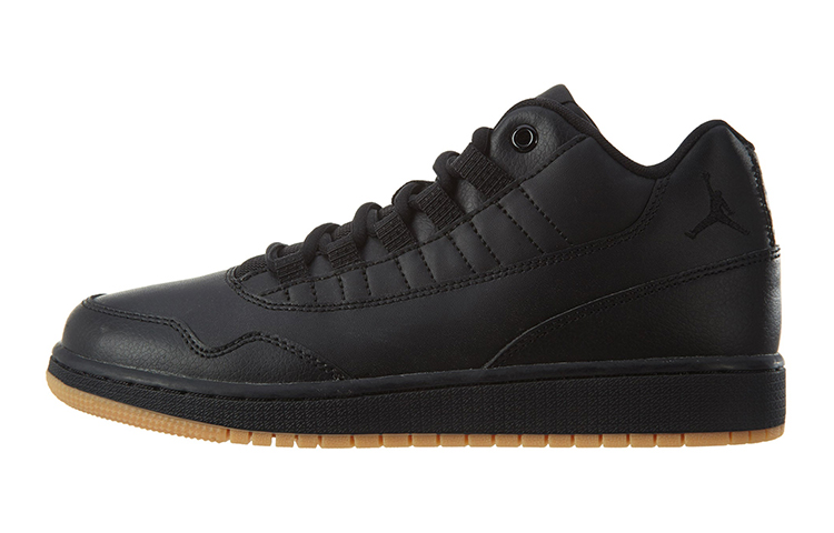 (Youth) Air Jordan Executive Low 'Black' 833914-002