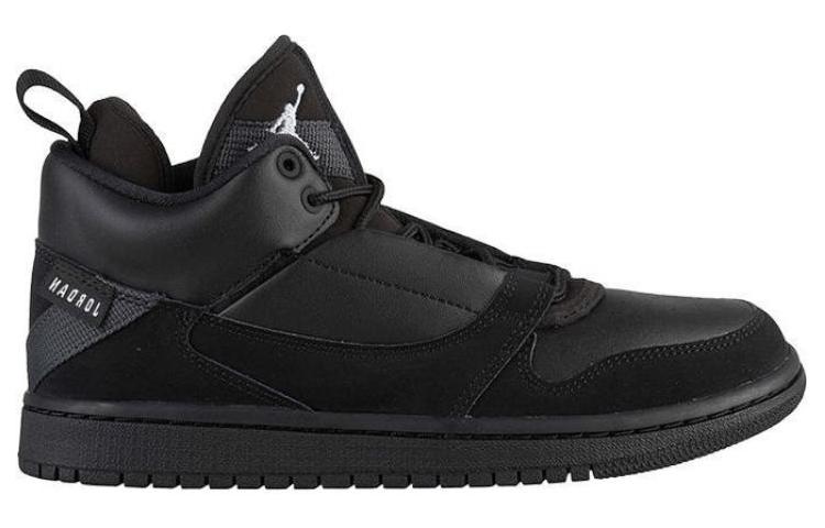 (Youth) Jordan Fadeaway 'Black Anthracite' 圖 2