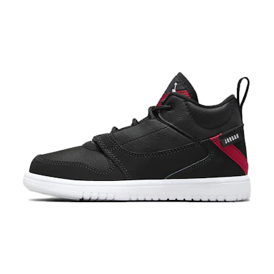 (Youth) Jordan Fadeaway 'Black Gym Red'