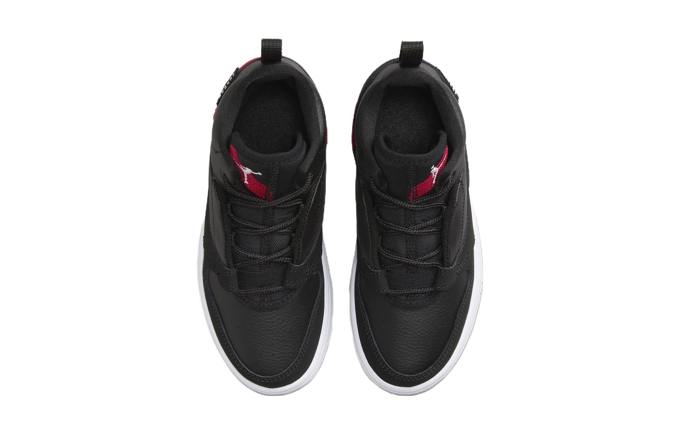 Shop (JR) Air Jordan Fadeaway 'Hitam Gym Merah' AO1330-016