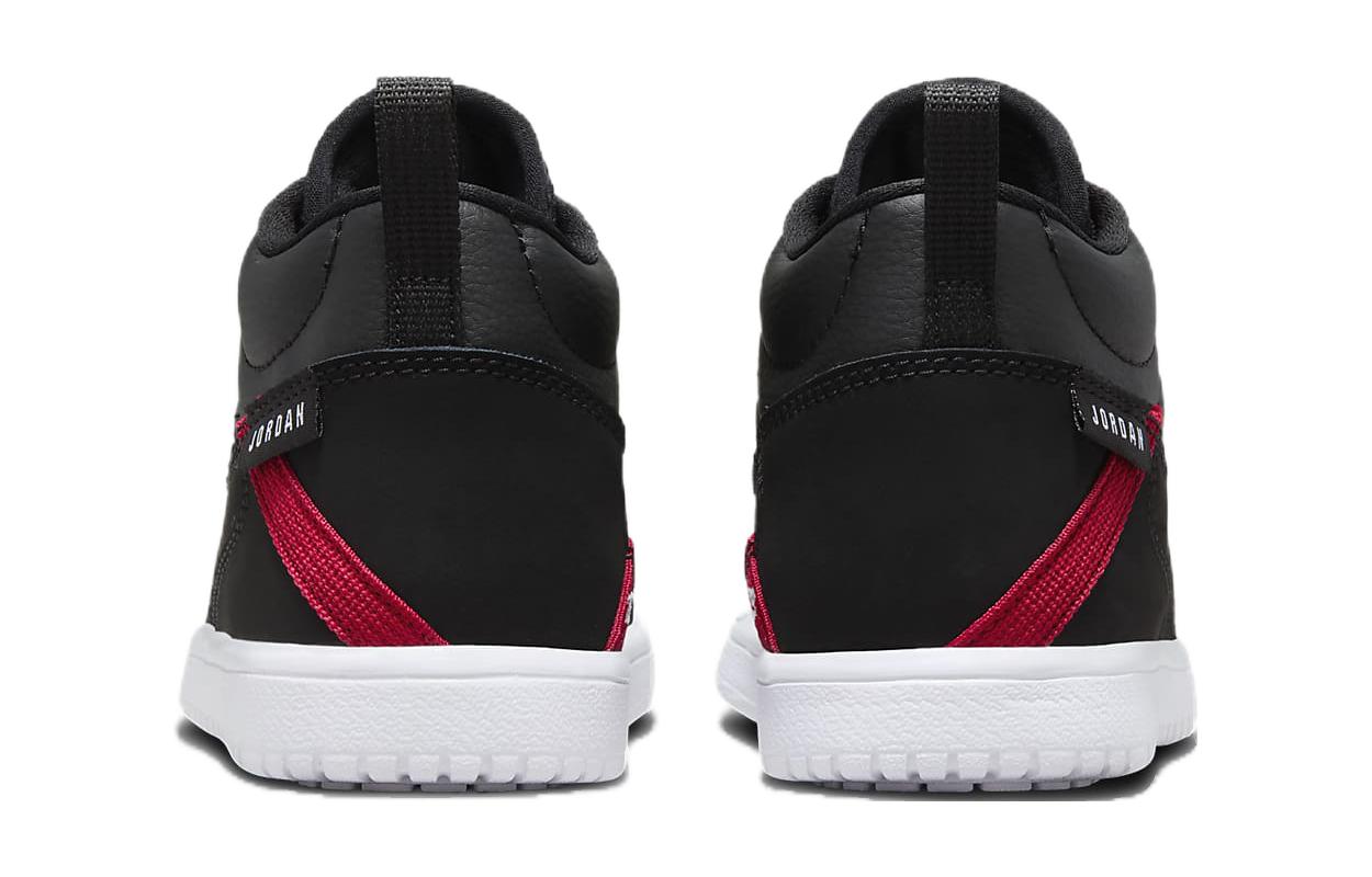 Purchase (JR) Air Jordan Fadeaway 'Hitam Gym Merah' AO1330-016