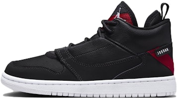 (Youth) Air Jordan Fadeaway 'Black White' AO1331-016 (Youth) Air Jordan Fadeaway 'Black White' AO1331-016