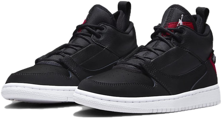 (Youth) Air Jordan Fadeaway 'Black White' AO1331-016 Lookbook (Youth) Air Jordan Fadeaway 'Black White' AO1331-016