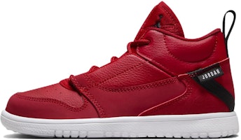 (Youth) Air Jordan Fadeaway 'Gym Red White Black' AO1330-600 (Youth) Air Jordan Fadeaway 'Gym Red White Black' AO1330-600