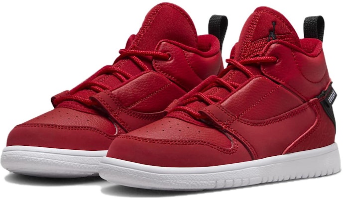 (Youth) Air Jordan Fadeaway 'Gym Red White Black' AO1330-600 Lookbook (Youth) Air Jordan Fadeaway 'Gym Red White Black' AO1330-600
