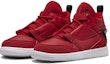 Lookbook (JR) Air Jordan Fadeaway 'Merah Gym Putih Hitam' AO1330-600