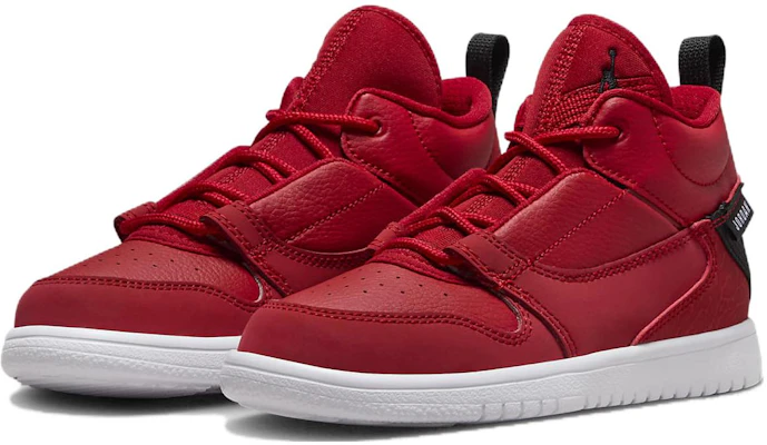 (JR) Air Jordan Fadeaway ''Rouge Gym Blanc Noir'' AO1330-600 Lookbook (JR) Air Jordan Fadeaway ''Rouge Gym Blanc Noir'' AO1330-600