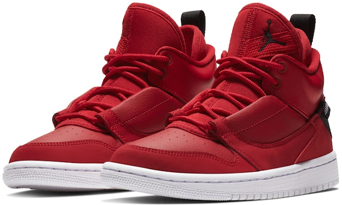 (Youth) Air Jordan Fadeaway High 'Red White' AO1331-600 Order (Youth) Air Jordan Fadeaway High 'Red White' AO1331-600