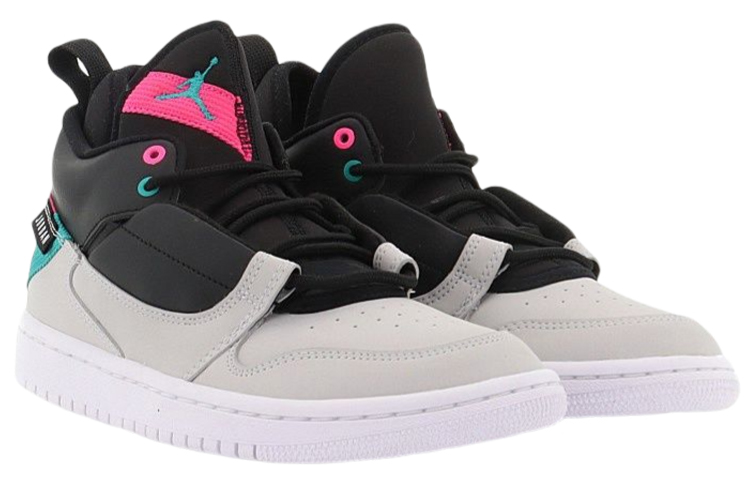 (Youth) Jordan Fadeaway 'Light Gray Black' 圖 3