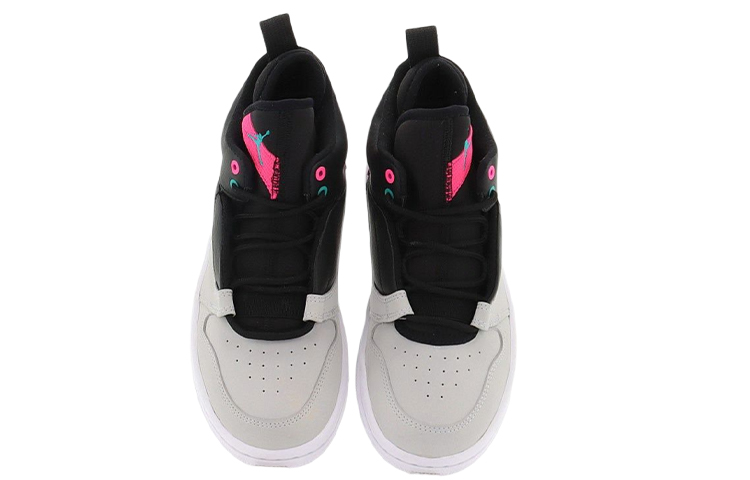 (Youth) Jordan Fadeaway 'Light Gray Black' 圖 4