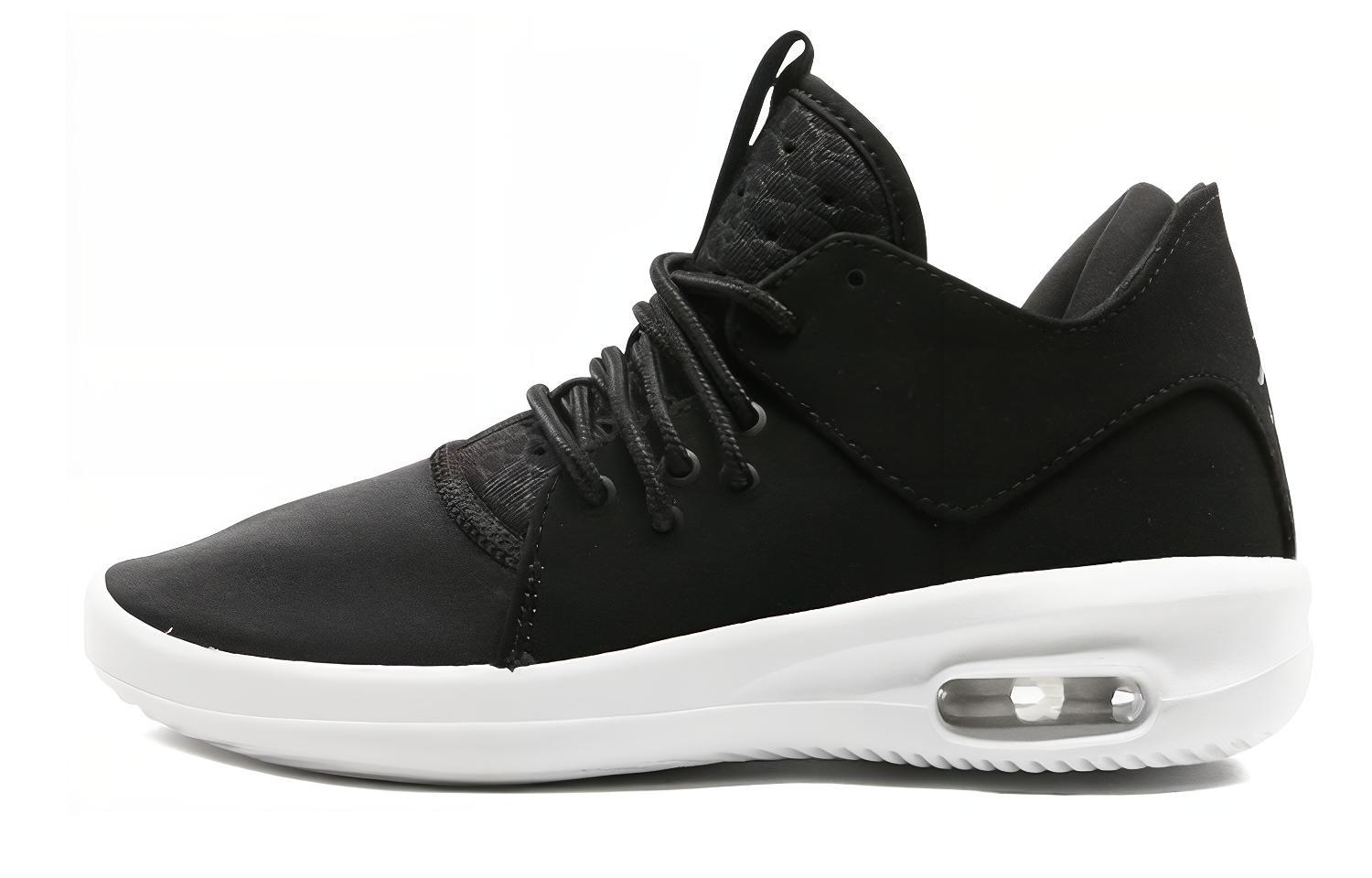 (Youth) Air Jordan First Class 'Black White' AJ7314-010