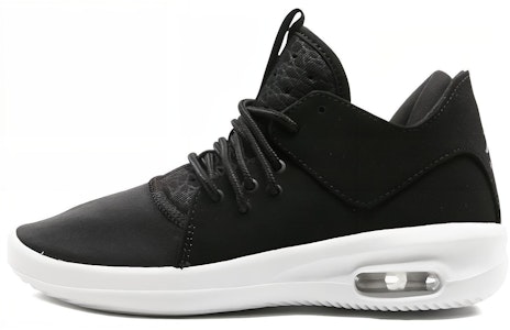 (JR) Air Jordan First Class 'Hitam Putih' AJ7314-010 Buy (JR) Air Jordan First Class 'Hitam Putih' AJ7314-010