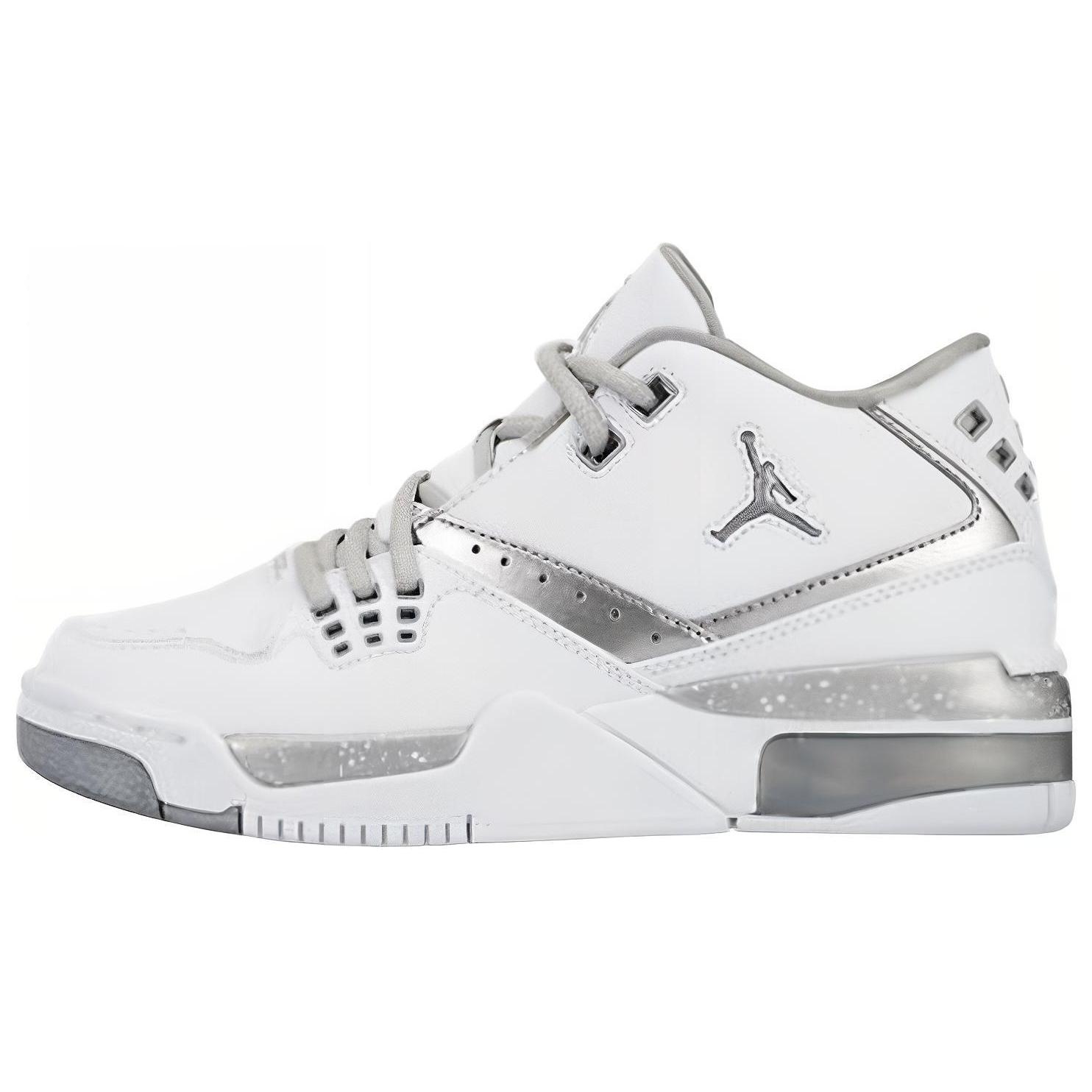 Buy (JR) 에어 조던 플라이트 23 '화이트' 317821-100