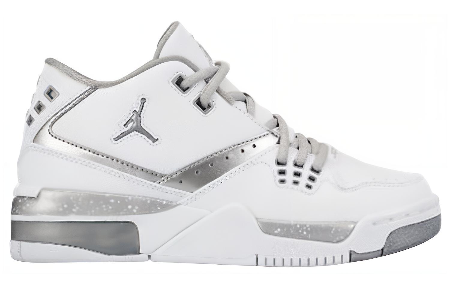 Order (JR) 에어 조던 플라이트 23 '화이트' 317821-100