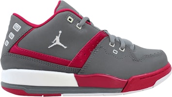 (Youth) Air Jordan Flight 23 GP 'Cool Grey Fuchsia' 768912-026 (Youth) Air Jordan Flight 23 GP 'Cool Grey Fuchsia' 768912-026
