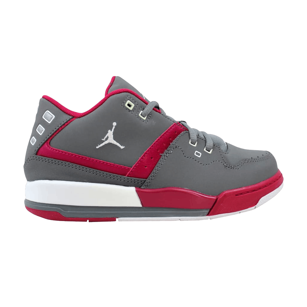 Buy (JR) Air Jordan Flight 23 GP 'Kelabu Sejuk Fuchsia' 768912-026