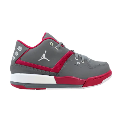 (Youth) Jordan Flight 23 GP 'Cool Grey Fuchsia'