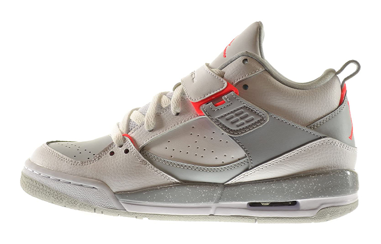 (Youth) Air Jordan Flight 45 Gray 'Grey Red' 644869-123