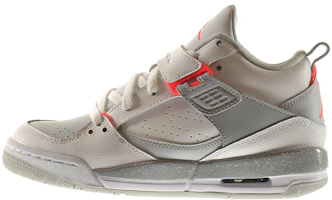 (Youth) Air Jordan Flight 45 Gray 'Grey Red' 644869-123 (Youth) Air Jordan Flight 45 Gray 'Grey Red' 644869-123