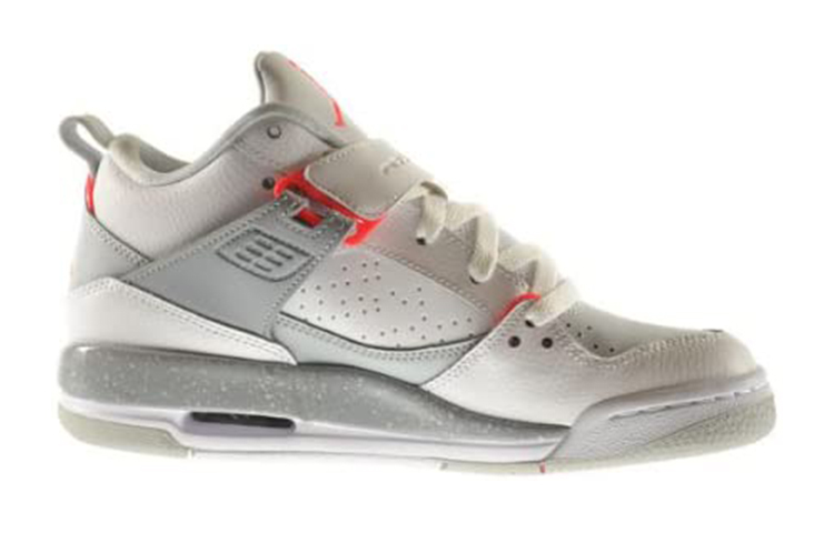 Order (JR) Air Jordan Flight 45 Grigio ''Grey Red'' 644869-123