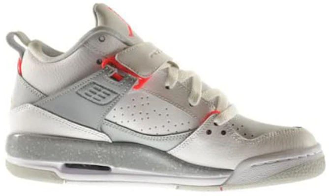 (JR) Air Jordan Flight 45 Grigio ''Grey Red'' 644869-123 Order (JR) Air Jordan Flight 45 Grigio ''Grey Red'' 644869-123