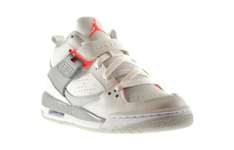 Lookbook (JR) Air Jordan Flight 45 Grigio ''Grey Red'' 644869-123