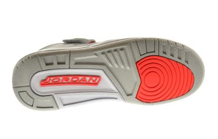 Details for (JR) Air Jordan Flight 45 Grigio ''Grey Red'' 644869-123
