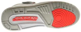Details for (JR) Air Jordan Flight 45 Grigio ''Grey Red'' 644869-123