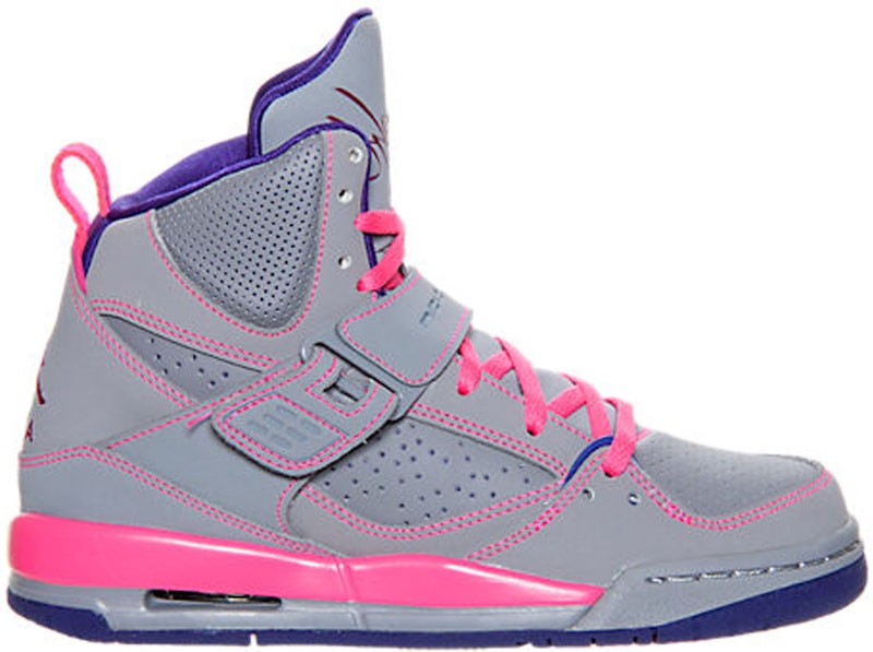 Buy (JR) Air Jordan Flight 45 高帮‘水泥粉’ 524864-039