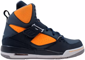 (Youth) Air Jordan Flight 45 High 'Metallic Armory Navy' 524865-903 (Youth) Air Jordan Flight 45 High 'Metallic Armory Navy' 524865-903