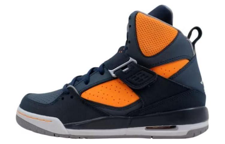 Buy (JR) Air Jordan Flight 45 高帮 '金属军事海军蓝' 524865-903