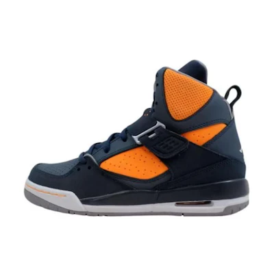 (Youth) Jordan Flight 45 High 'Metallic Armory Navy'