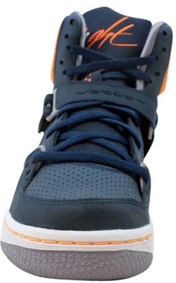(Youth) Air Jordan Flight 45 High 'Metallic Armory Navy' 524865-903 Lookbook (Youth) Air Jordan Flight 45 High 'Metallic Armory Navy' 524865-903
