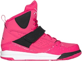 (Youth) Air Jordan Flight 45 High 'Vivid Pink' 524863-607 (Youth) Air Jordan Flight 45 High 'Vivid Pink' 524863-607