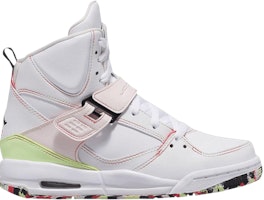 (Youth) Air Jordan Flight 45 High 'White Barely Volt' CI5762-176 (Youth) Air Jordan Flight 45 High 'White Barely Volt' CI5762-176