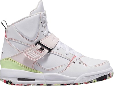 (JR) Air Jordan Flight 45 Tinggi 'Putih Barely Volt' CI5762-176 Buy (JR) Air Jordan Flight 45 Tinggi 'Putih Barely Volt' CI5762-176