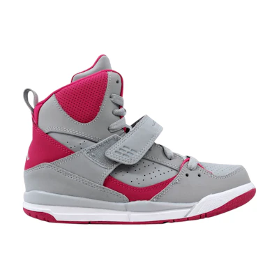 (Youth) Jordan Flight 45 High GP 'Wolf Grey Pink'