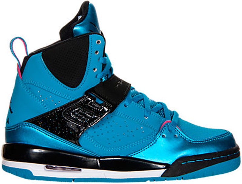 (Youth) Air Jordan Flight 45 High Premium 'Dynamic Blue' 547769-406