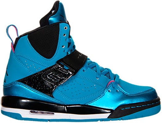 (JR) Air Jordan Flight 45 High Premium 'Biru Dinamik' 547769-406 Buy (JR) Air Jordan Flight 45 High Premium 'Biru Dinamik' 547769-406